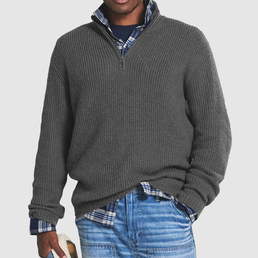 ARLO | QUARTER-ZIP SWEATER